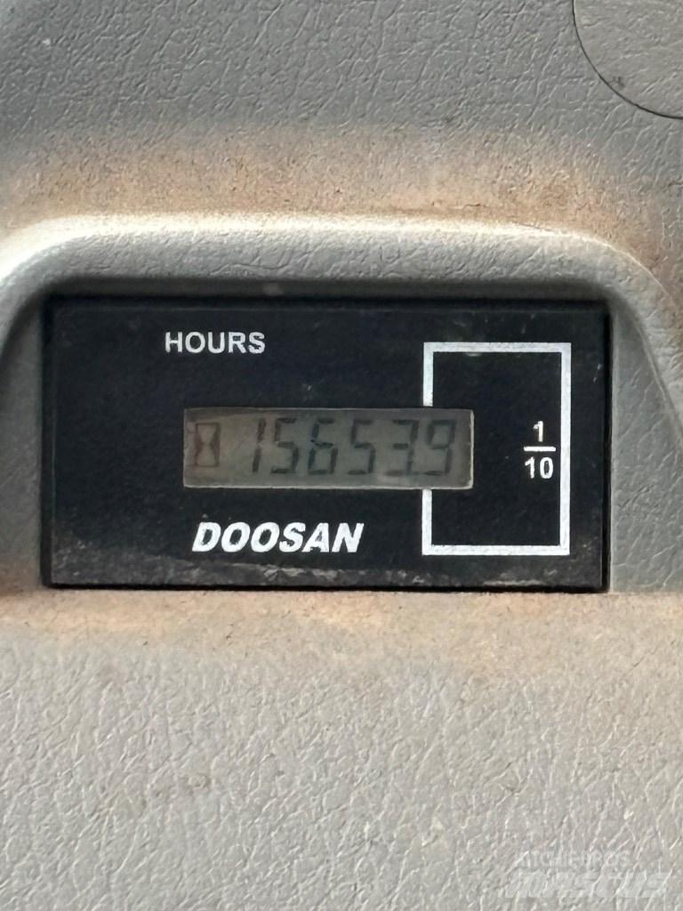 Doosan DX 170 W Hjulgrävare