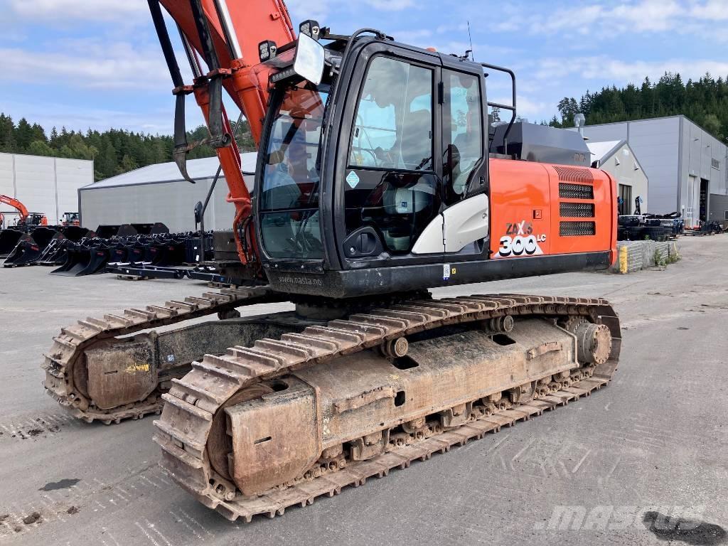Hitachi ZX 300 LC-6 Bandgrävare