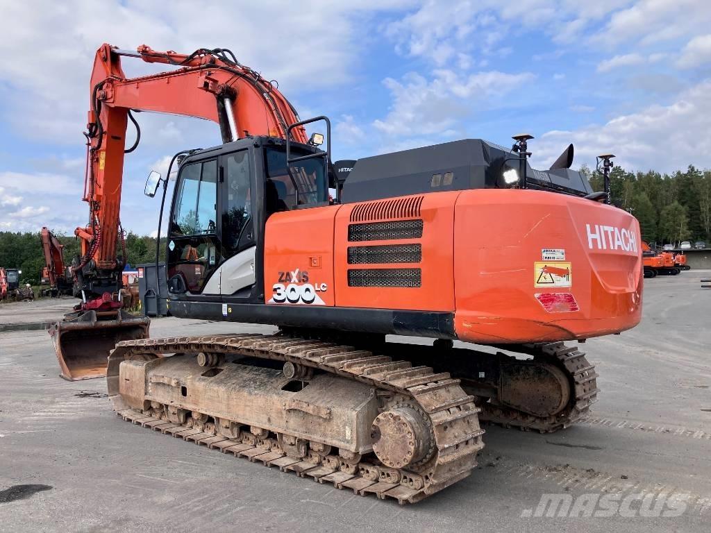 Hitachi ZX 300 LC-6 Bandgrävare