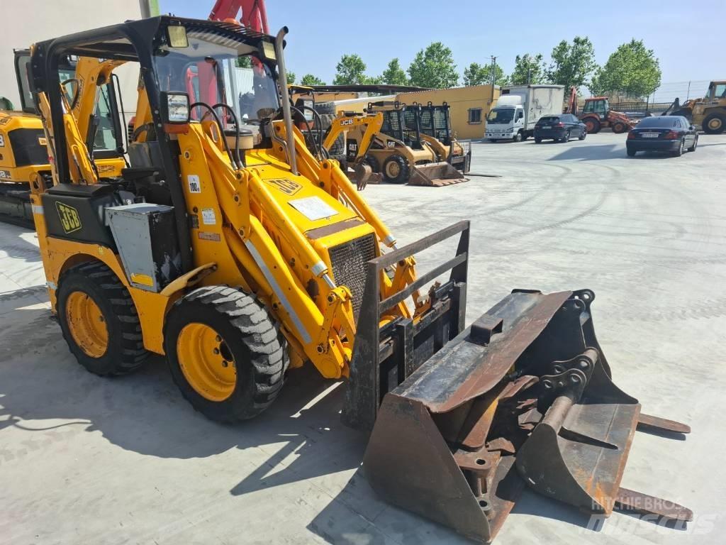 JCB 1 CX Grävlastare