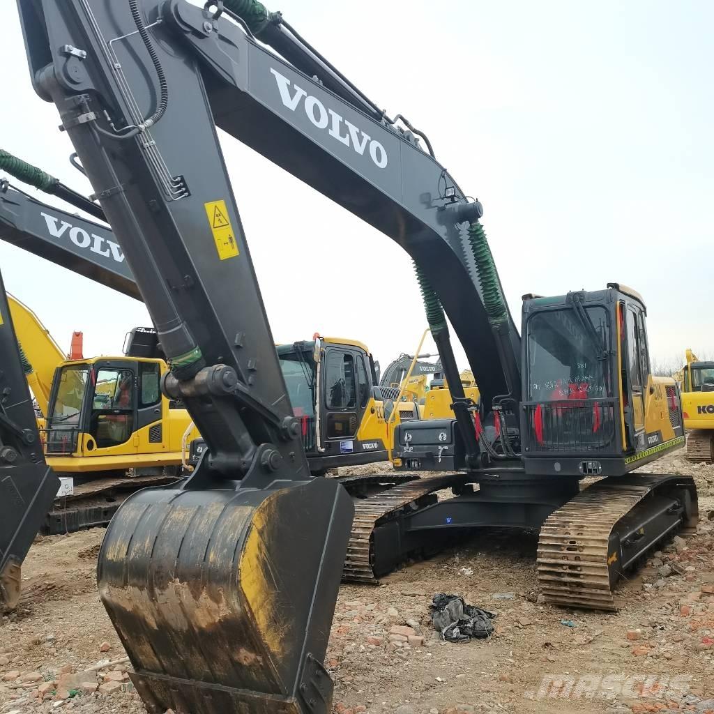 Volvo EC 240 Bandgrävare