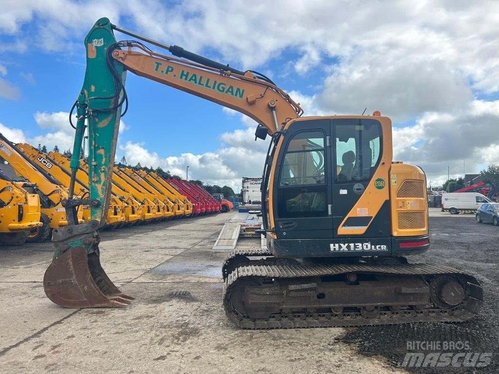 Hyundai HX130 LCR Bandgrävare