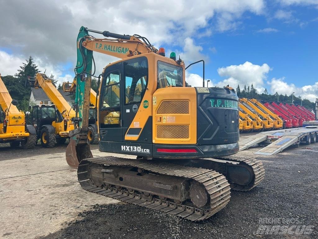 Hyundai HX130 LCR Bandgrävare