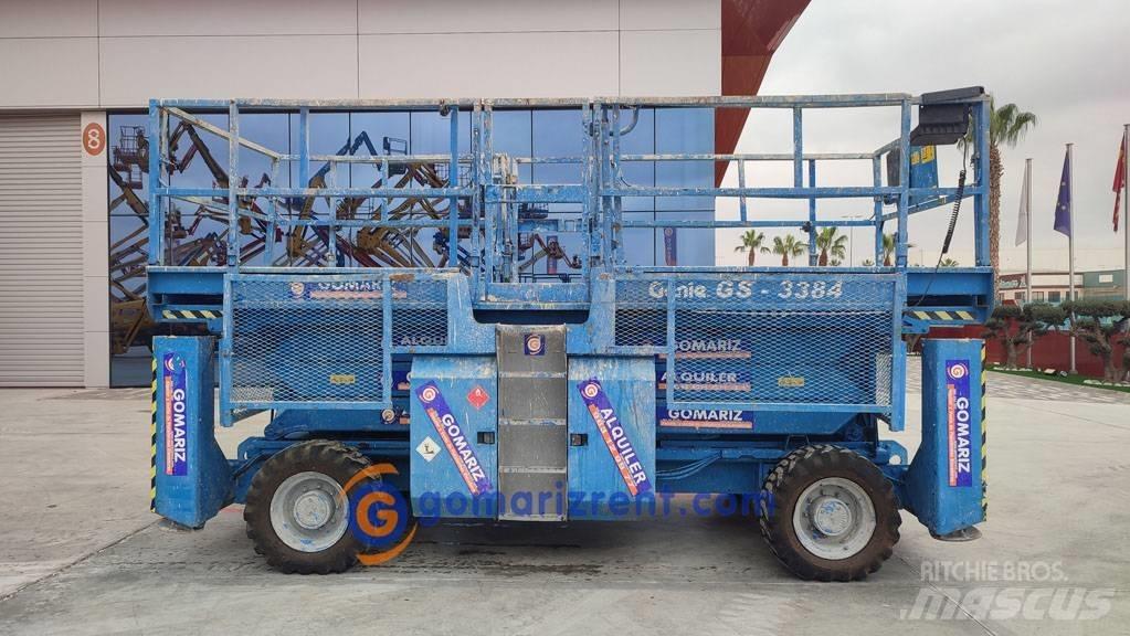 Genie GS 3384 RT Saxliftar