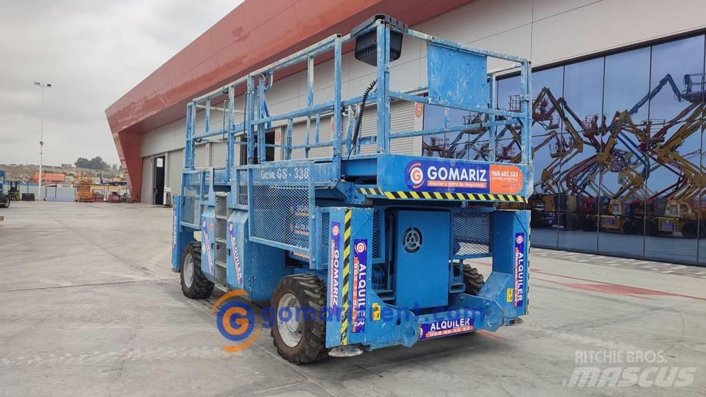 Genie GS 3384 RT Saxliftar