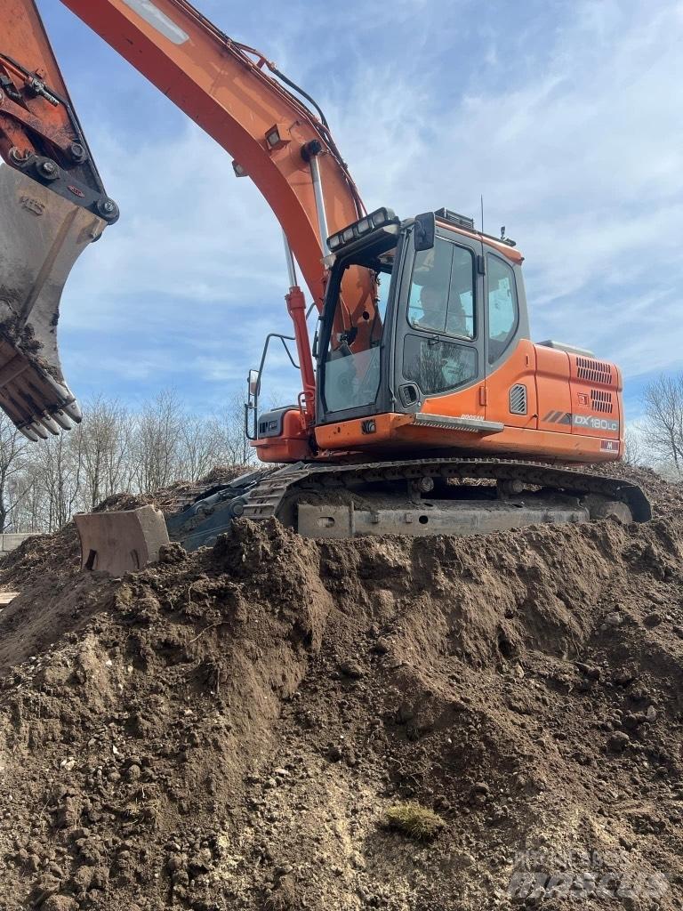 Doosan DX 180 LC-3 Bandgrävare