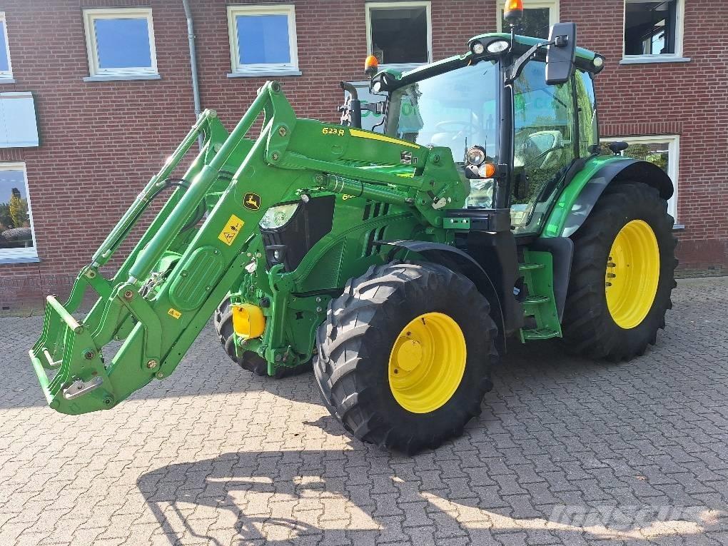 John Deere 6130R Traktorer