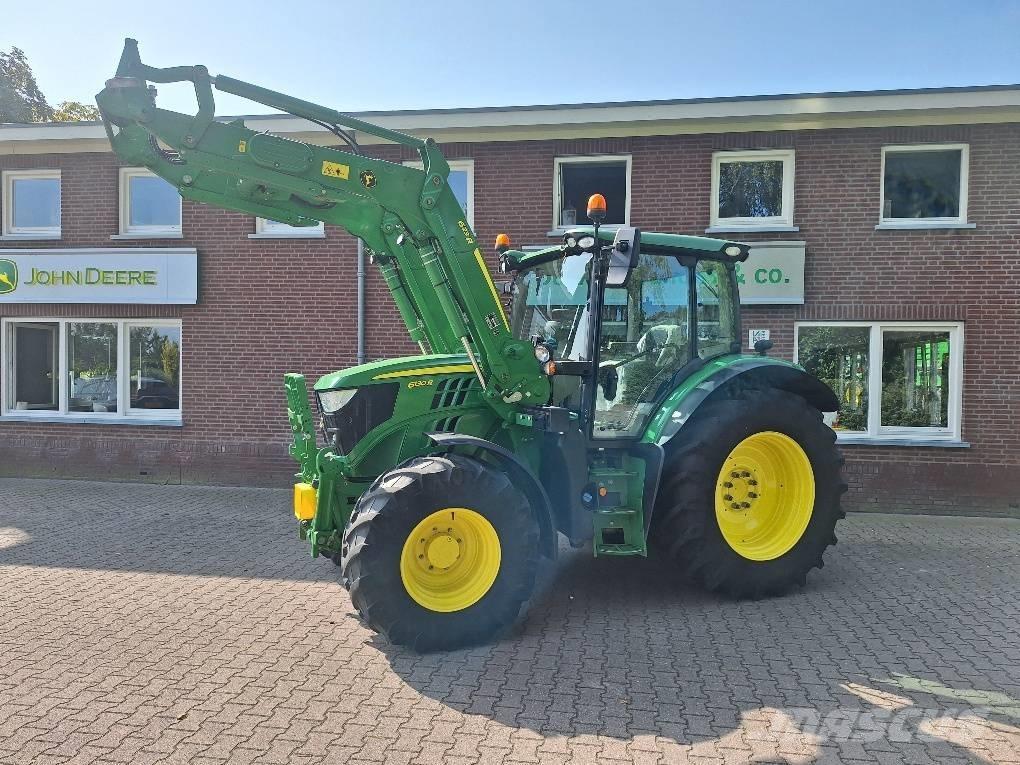 John Deere 6130R Traktorer