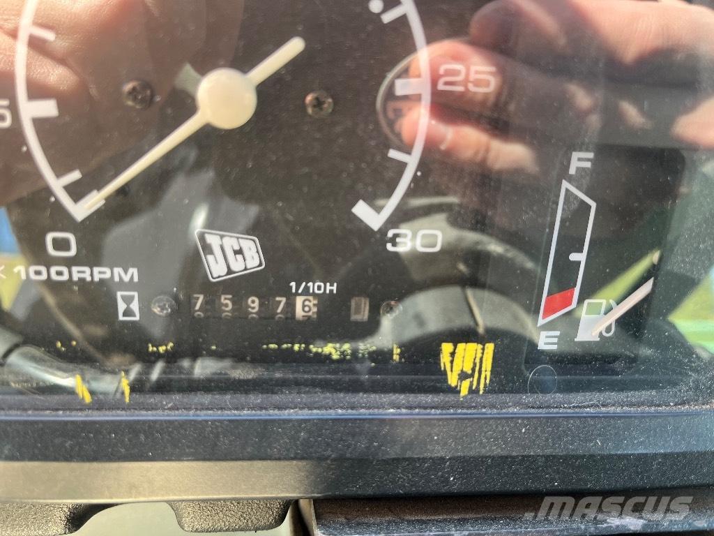 JCB Fastrac 155-65 Traktorer