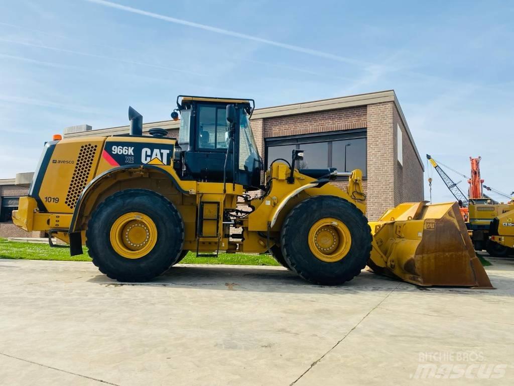 CAT 966k xe Hjullastare