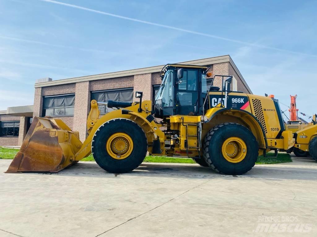 CAT 966k xe Hjullastare