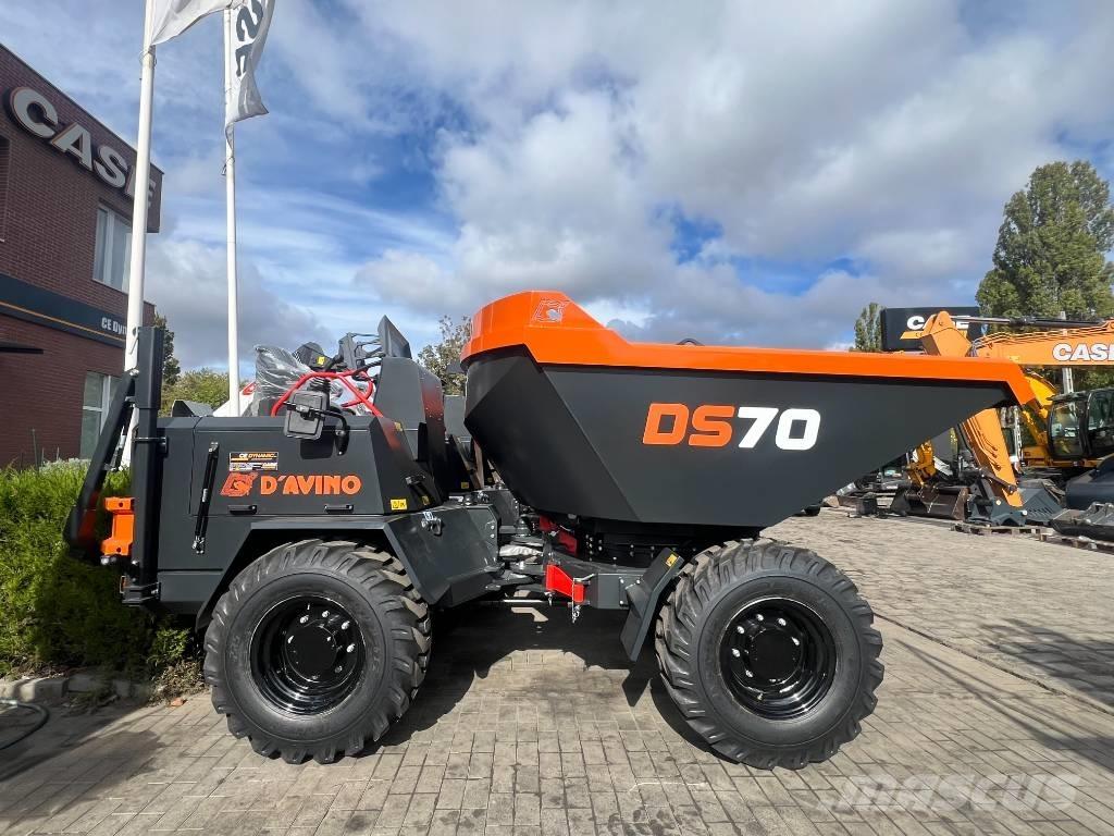 Davino DS70 Midjestyrd dumper