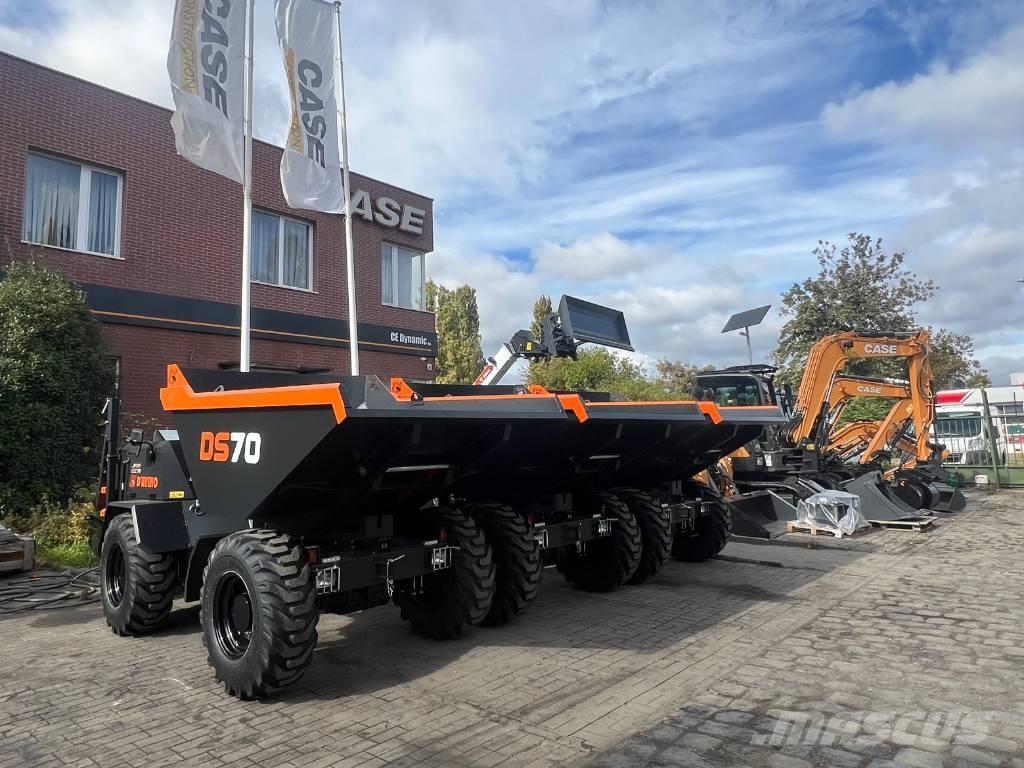 Davino DS70 Midjestyrd dumper