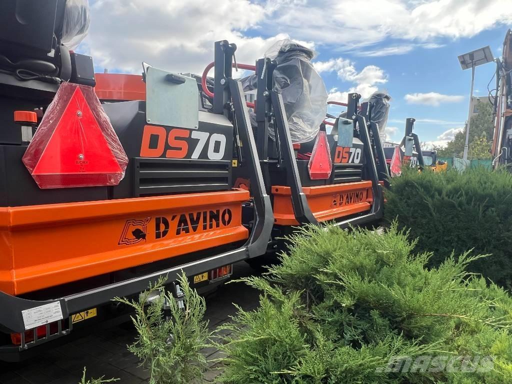 Davino DS70 Midjestyrd dumper