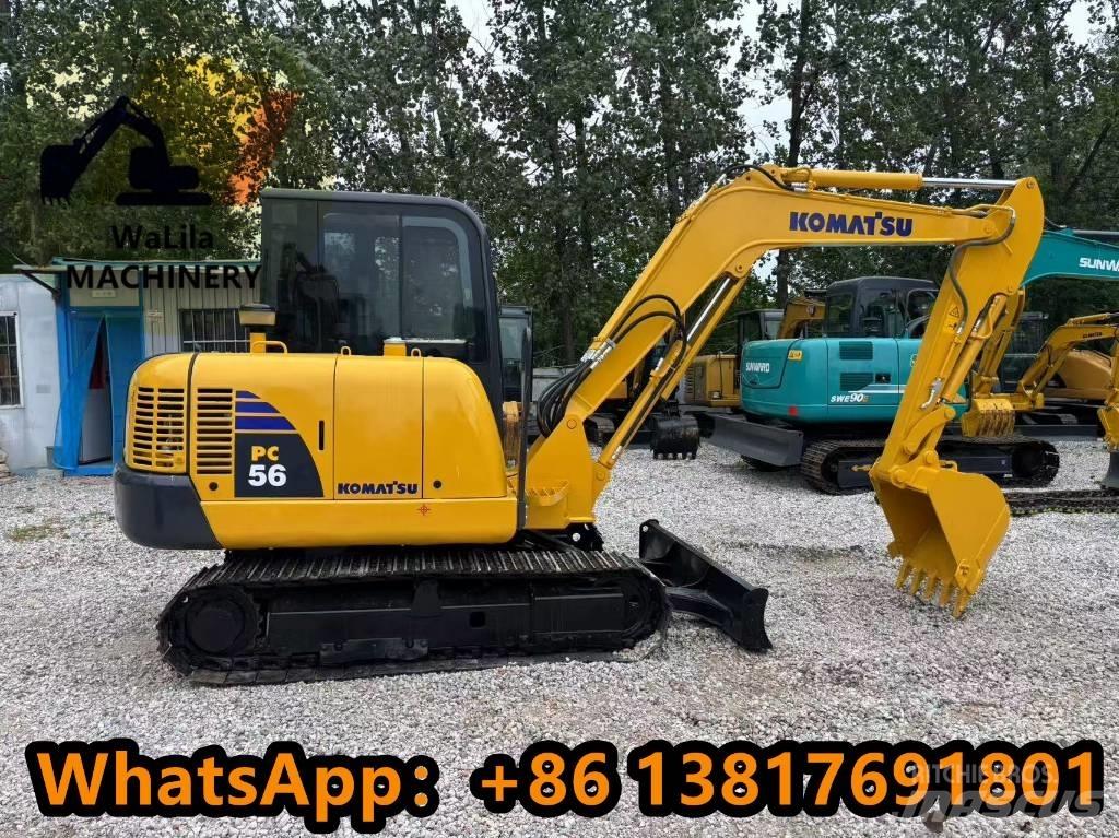 Komatsu PC 56-7 Minigrävare < 7t
