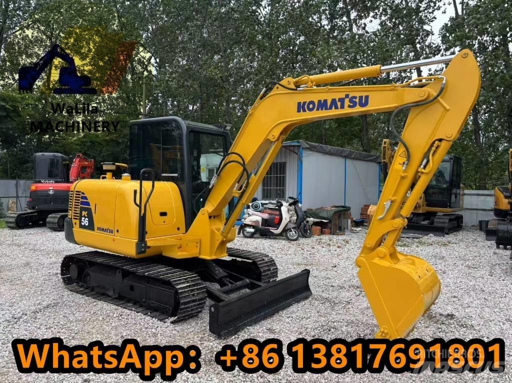 Komatsu PC 56-7 Minigrävare < 7t
