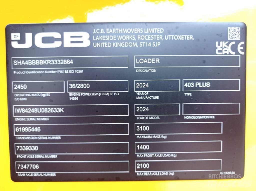 JCB 403 Kompaktlastare