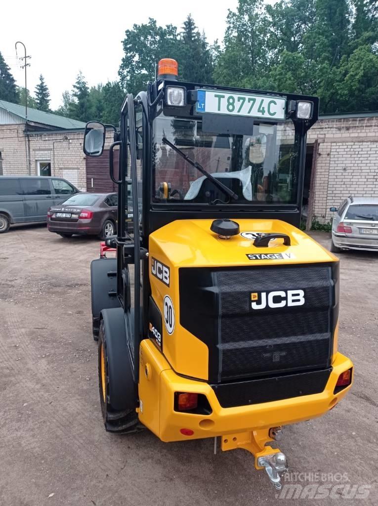 JCB 403 Kompaktlastare