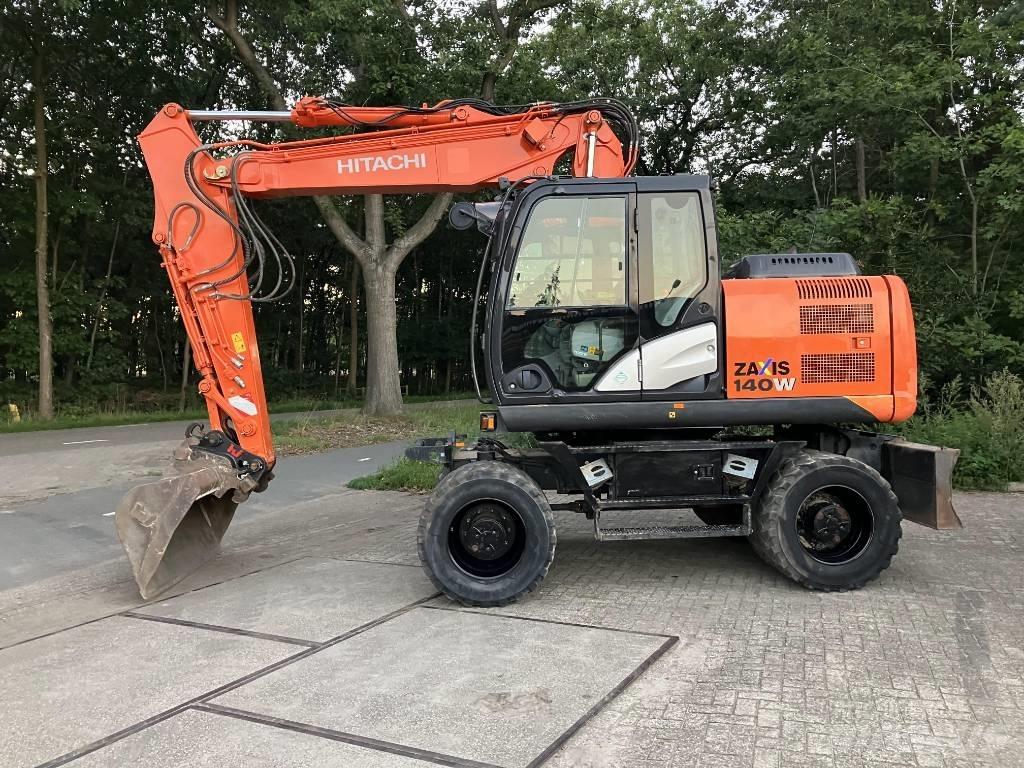 Hitachi ZX140-5B Hjulgrävare