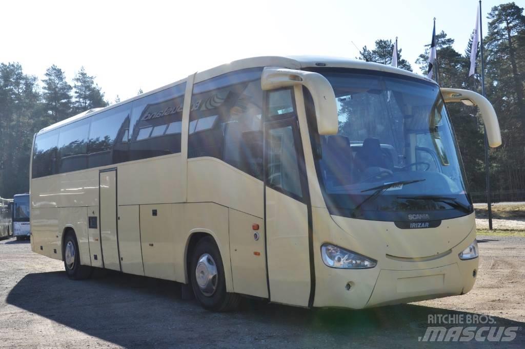 Scania Irizar Turistbussar
