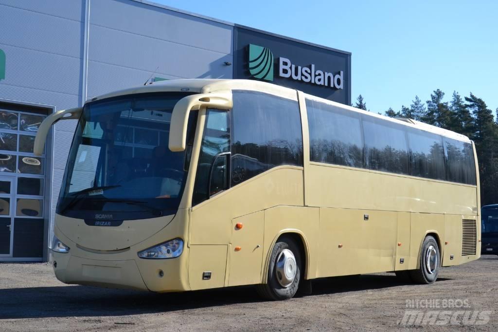 Scania Irizar Turistbussar