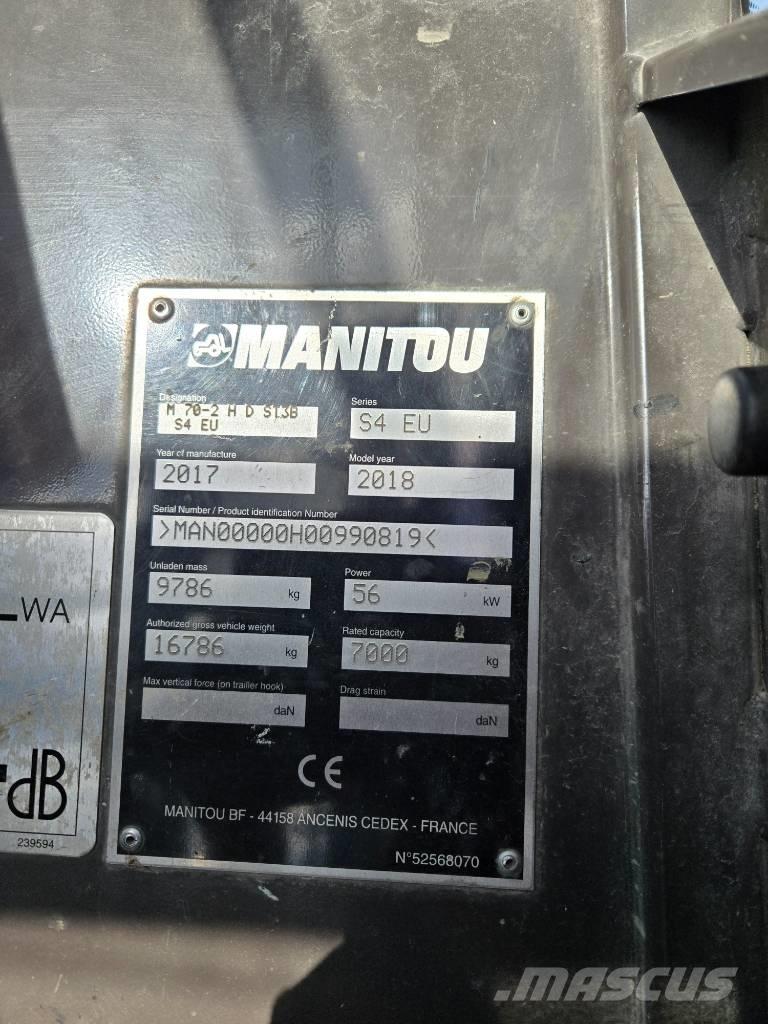 Manitou M 70-2 H Dieselmotviktstruckar