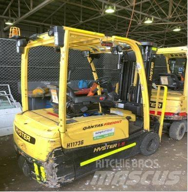 Hyster J1.8XNT Elmotviktstruckar
