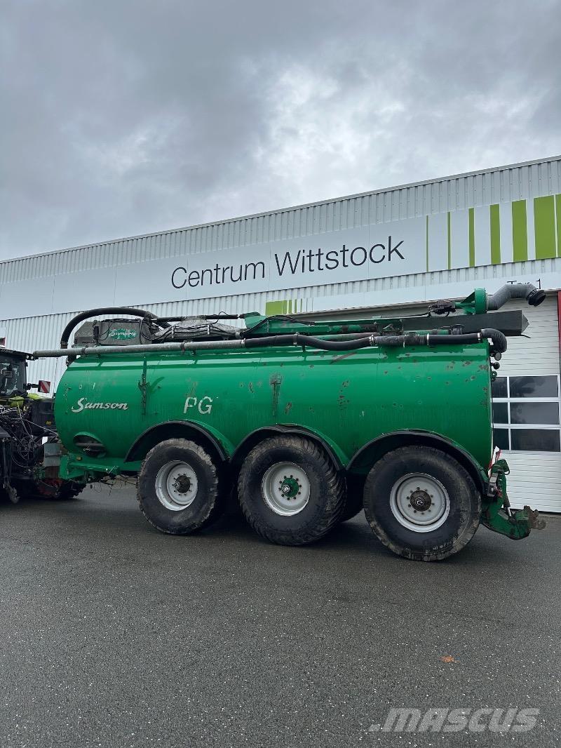 Samson PG 25 Flytgödselspridare