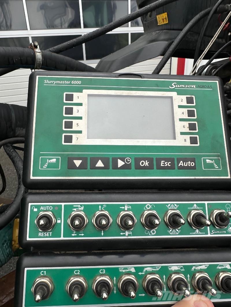 Samson PG 25 Flytgödselspridare