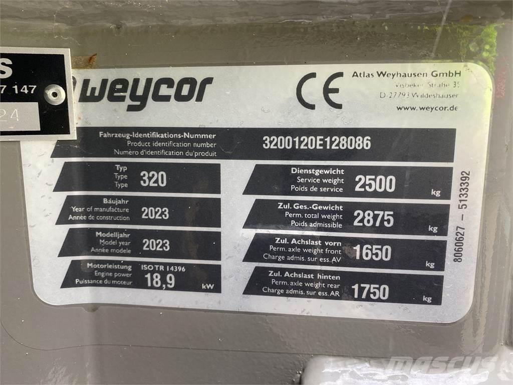 Weycor AR320 Cab Kompaktlastare