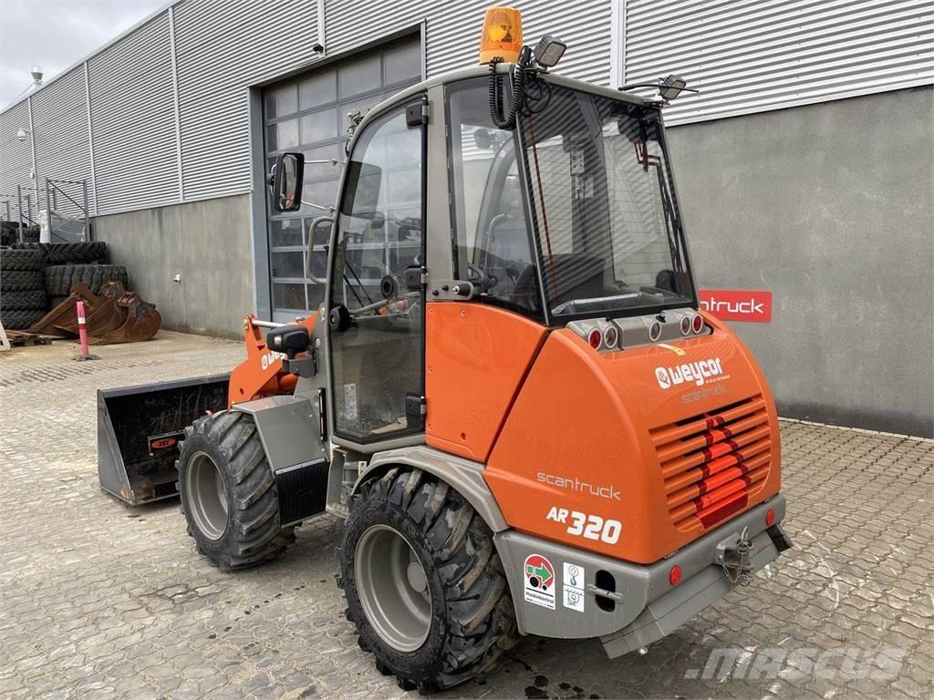 Weycor AR320 Cab Kompaktlastare