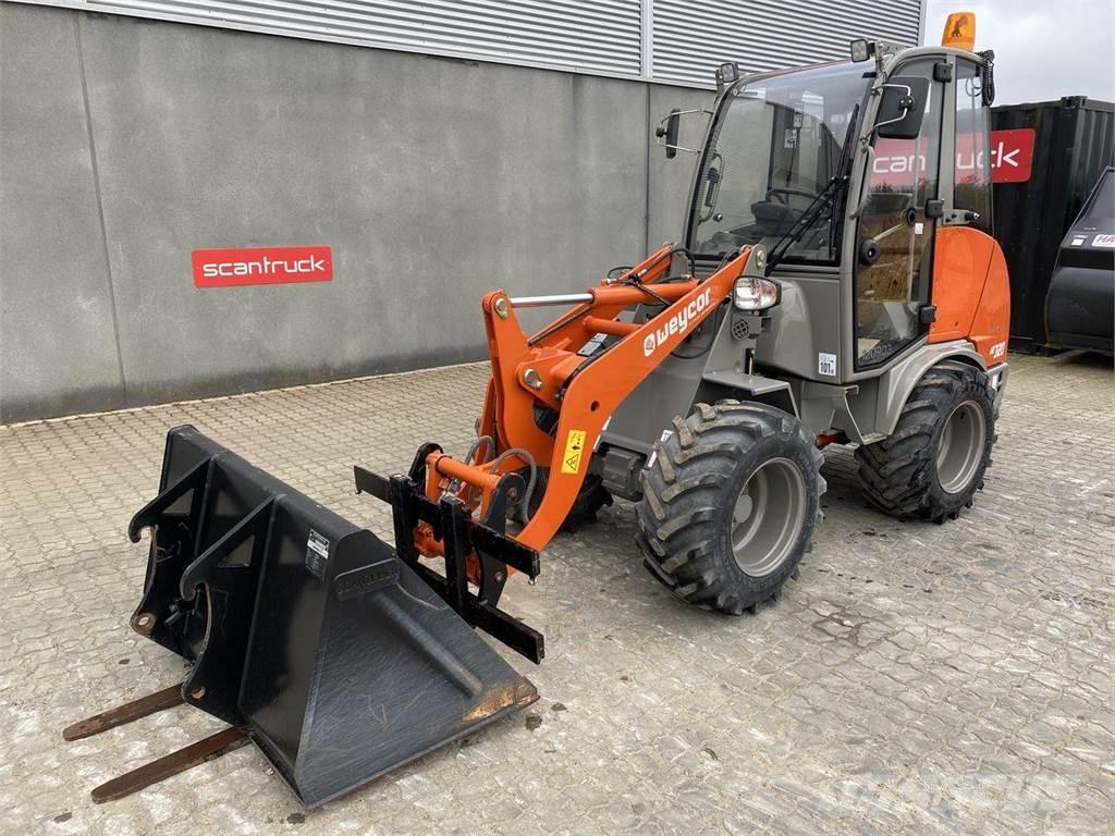 Weycor AR320 Cab Kompaktlastare