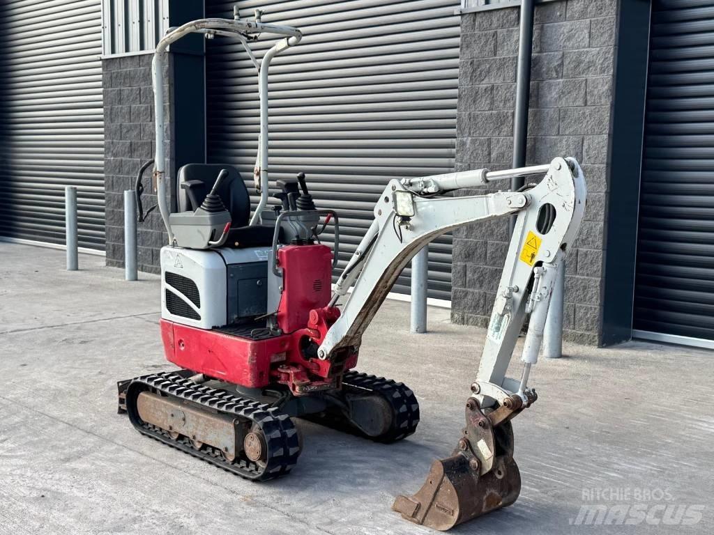 Takeuchi TB 210 R Minigrävare < 7t