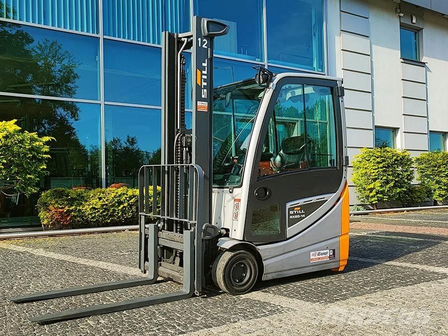 Still RX 20-14C Elmotviktstruckar