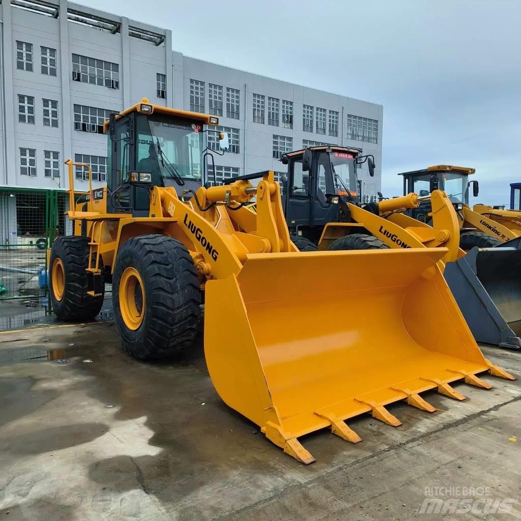LiuGong 856h Hjullastare