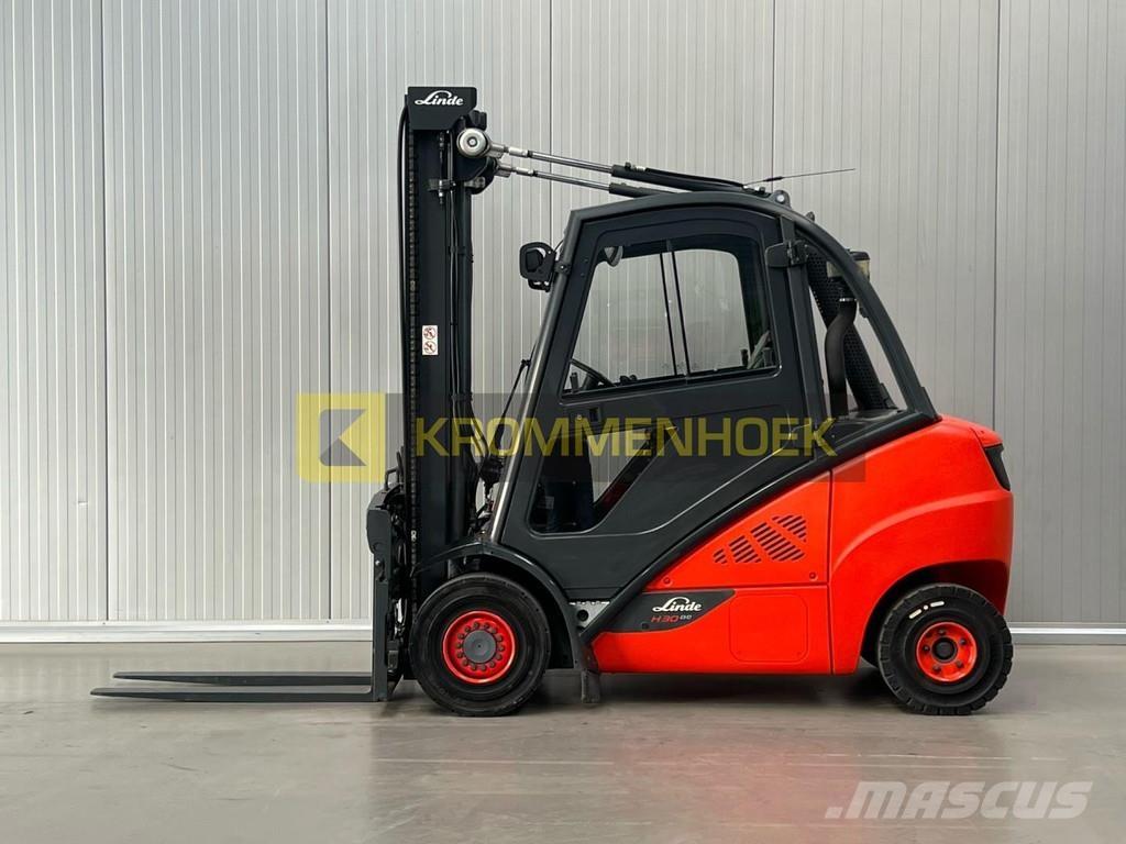 Linde H 30 D Dieselmotviktstruckar