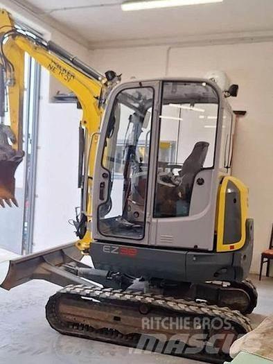 Wacker Neuson EZ38 Minigrävare < 7t