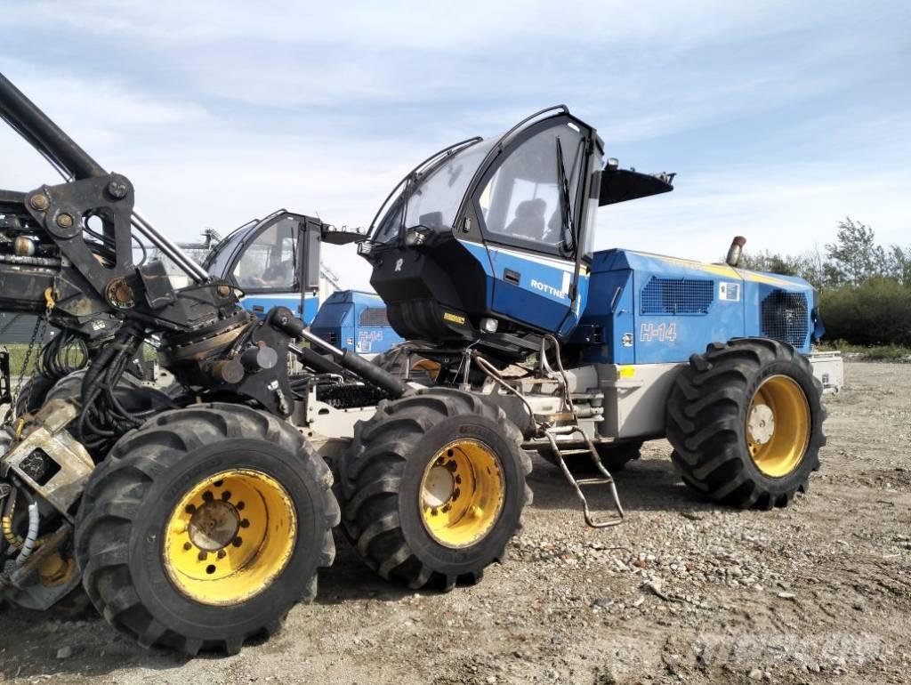 Rottne H14 Skördare