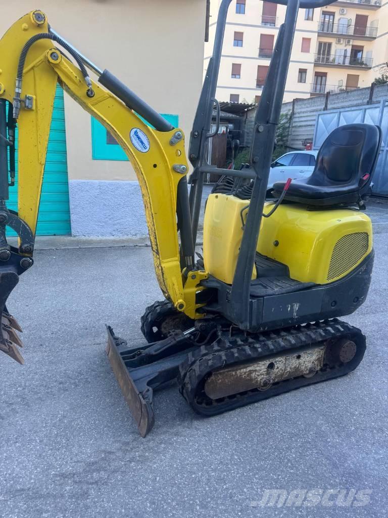 Wacker Neuson 803 Bandgrävare
