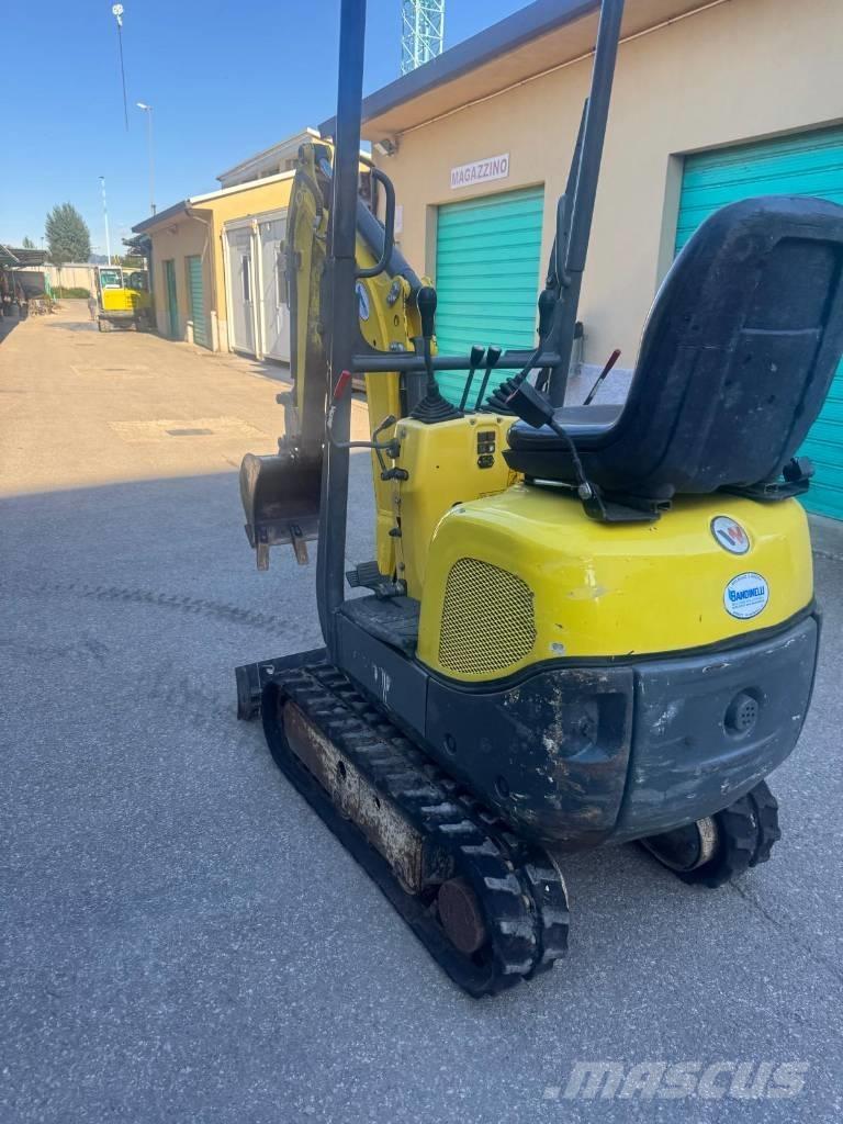 Wacker Neuson 803 Bandgrävare