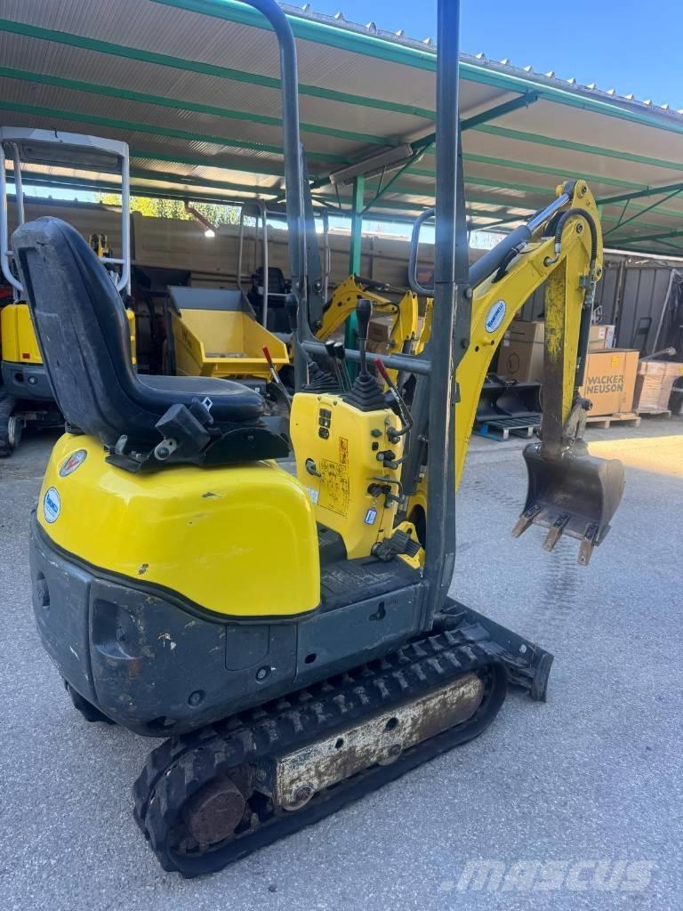 Wacker Neuson 803 Bandgrävare