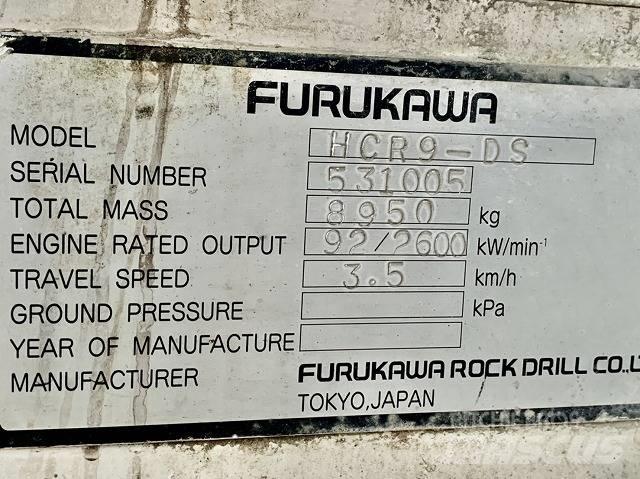Furukawa HCR 9 DS Tunga borr