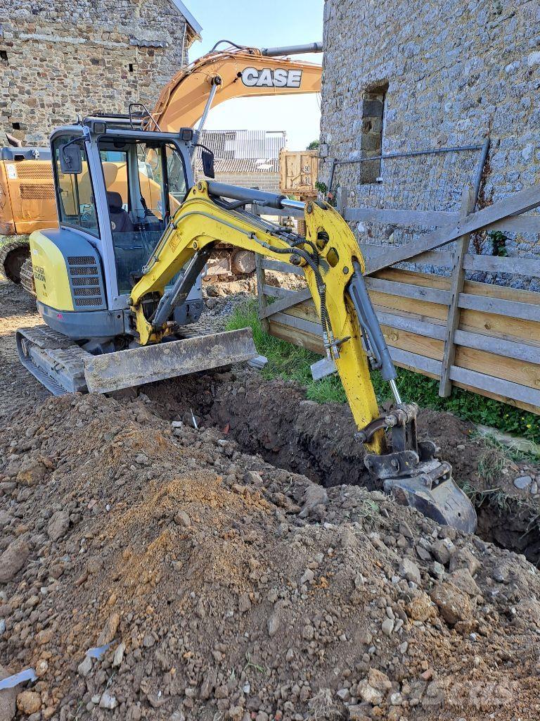 Wacker Neuson EZ26 Minigrävare < 7t