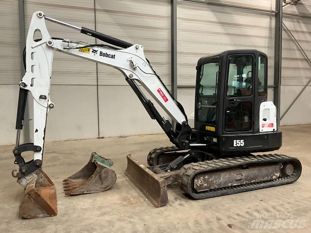 Bobcat E 55 Minigrävare < 7t