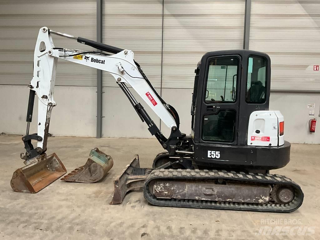 Bobcat E 55 Minigrävare < 7t