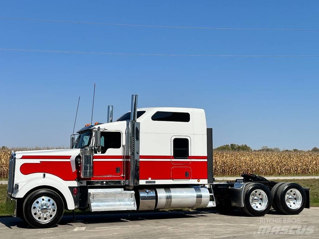 Kenworth W 900 Dragbilar