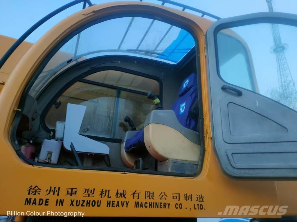 XCMG QY 70 K Allterrängkranar