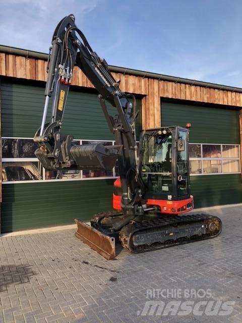 Eurocomach ES 60 TR Minigrävare < 7t