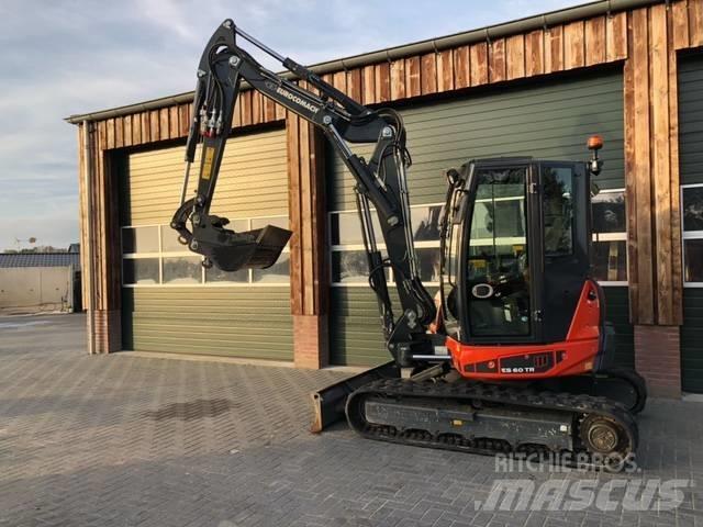 Eurocomach ES 60 TR Minigrävare < 7t