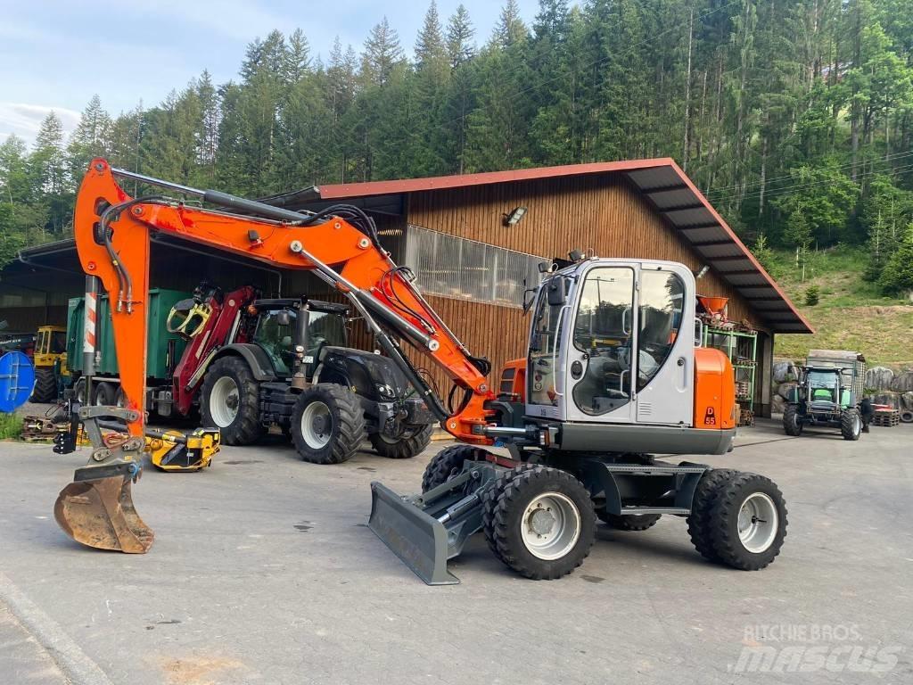 Wacker Neuson 9503 Hjulgrävare